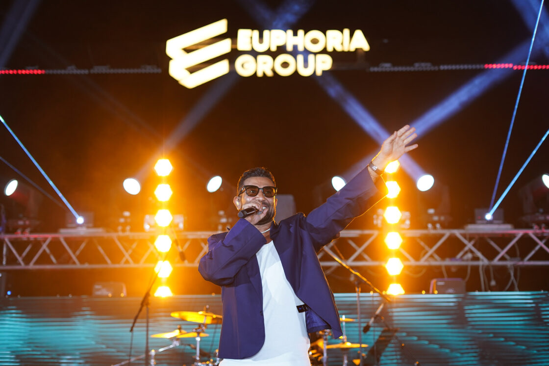 Orchestrating “Euphoria Group” Launch Event at the Pyramids Clone