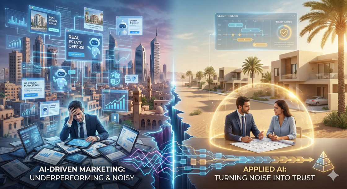 Why AI-Driven Marketing Is Underperforming in Egypt’s Real Estate Market
