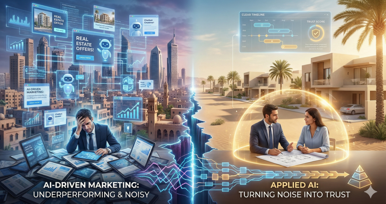 Why AI-Driven Marketing Is Underperforming in Egypt’s Real Estate Market