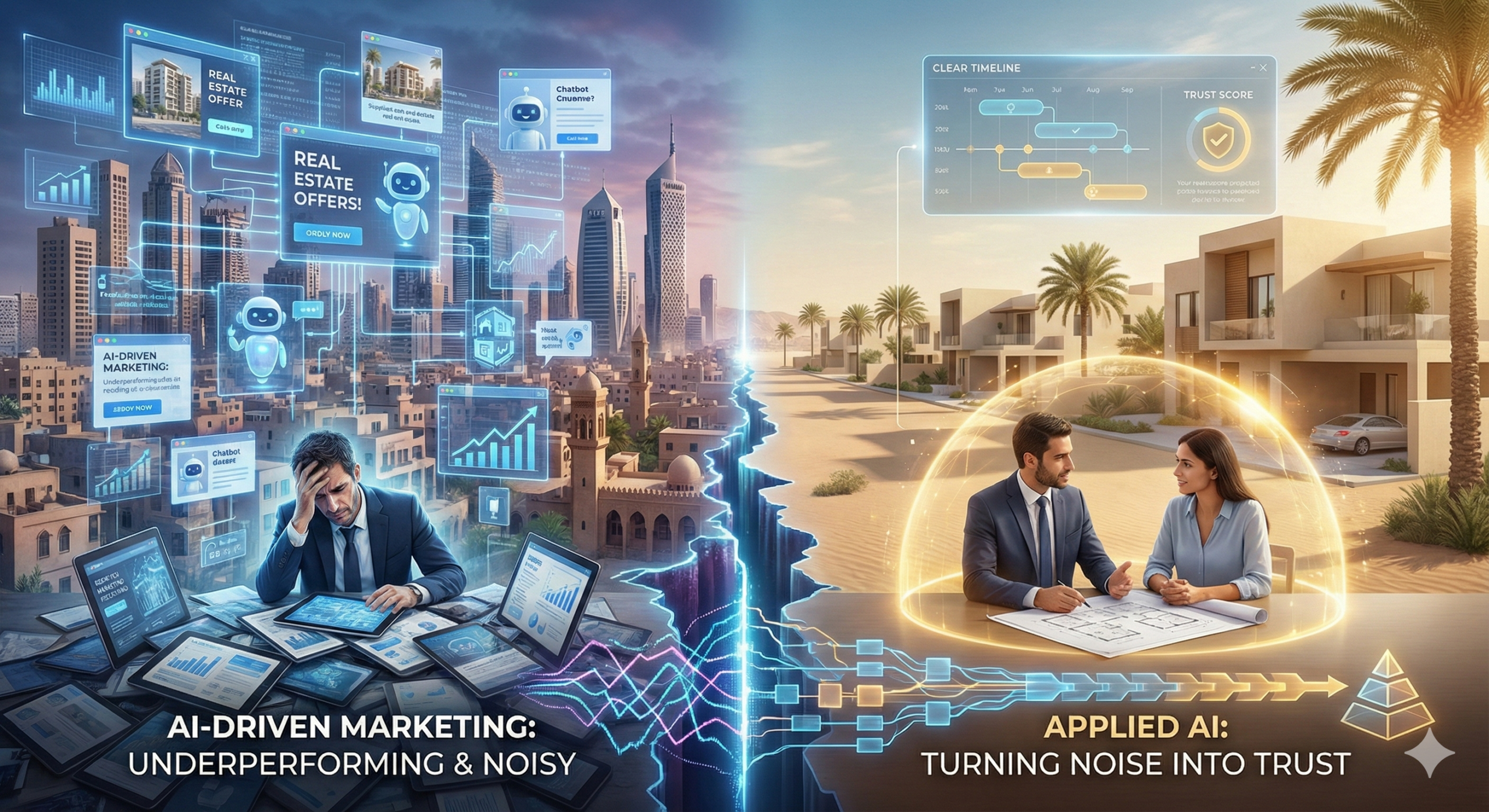 Why AI-Driven Marketing Is Underperforming in Egypt’s Real Estate Market