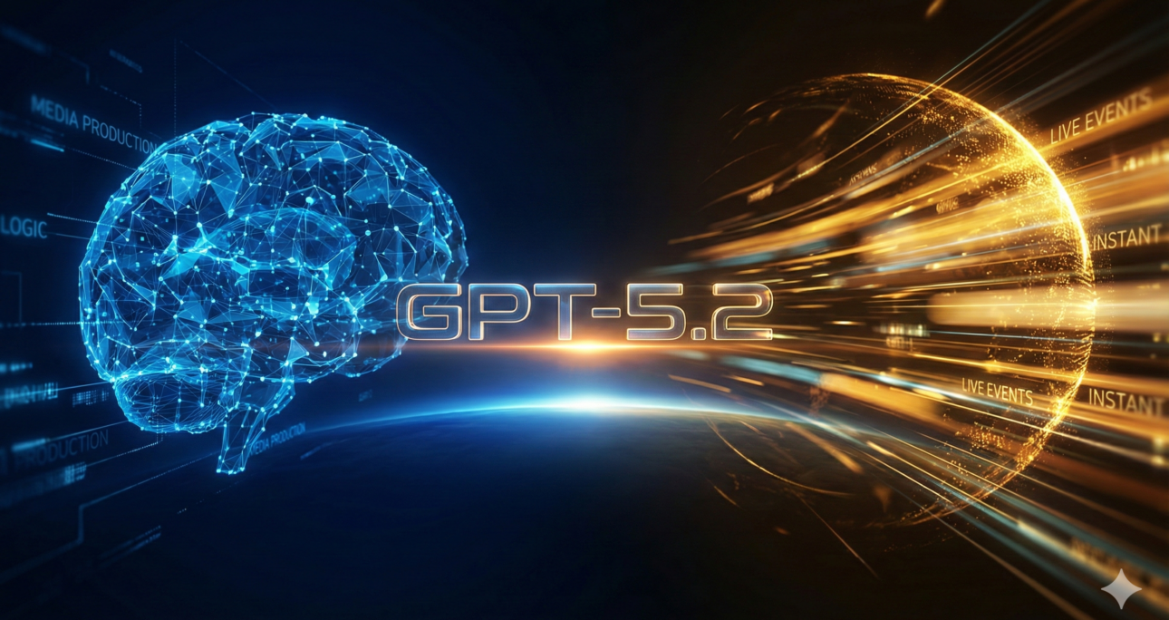 GPT-5.2 Is Here: The “Agentic” Shift Changing Media & Events Forever