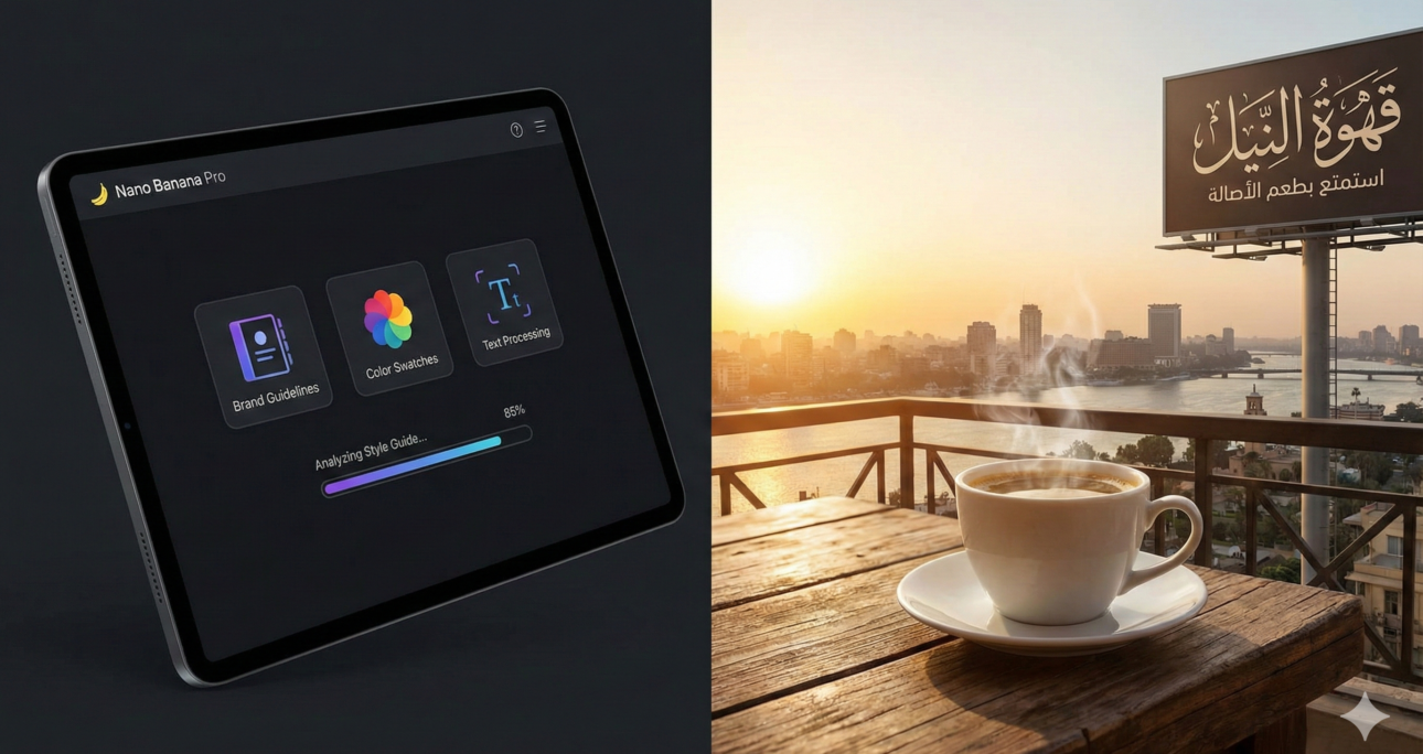 Google’s Nano Banana Pro: The 2026 Game-Changer for Egyptian Marketers