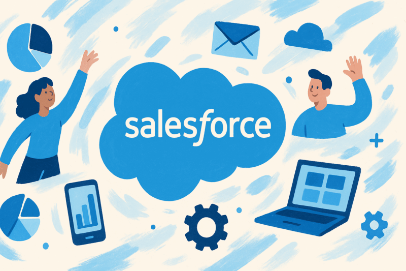 Salesforce brings Agentforce Sales to ChatGPT