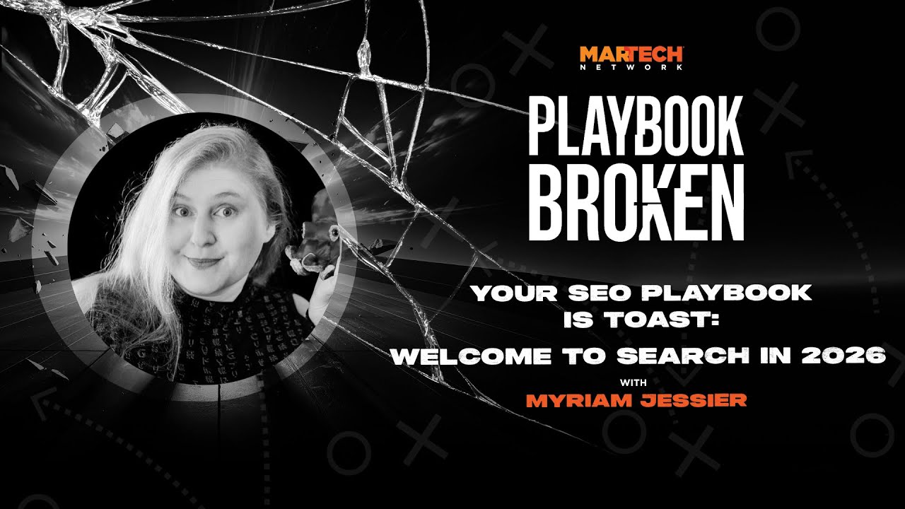 Your SEO playbook is toast: Welcome to search in 2026