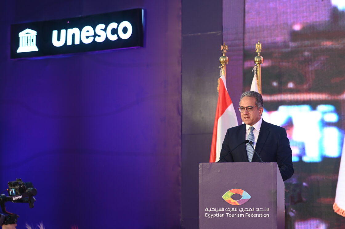 Celebration of Dr. Khaled EL-Enany as the New UNESCO Director General
