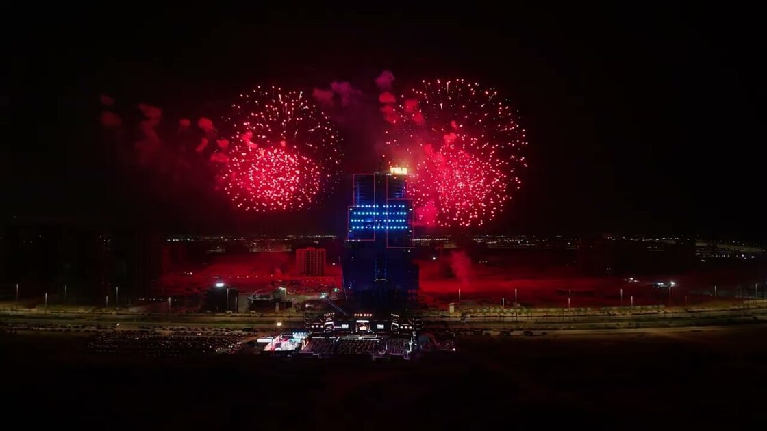 Nile Developments · 31 North Fire Show