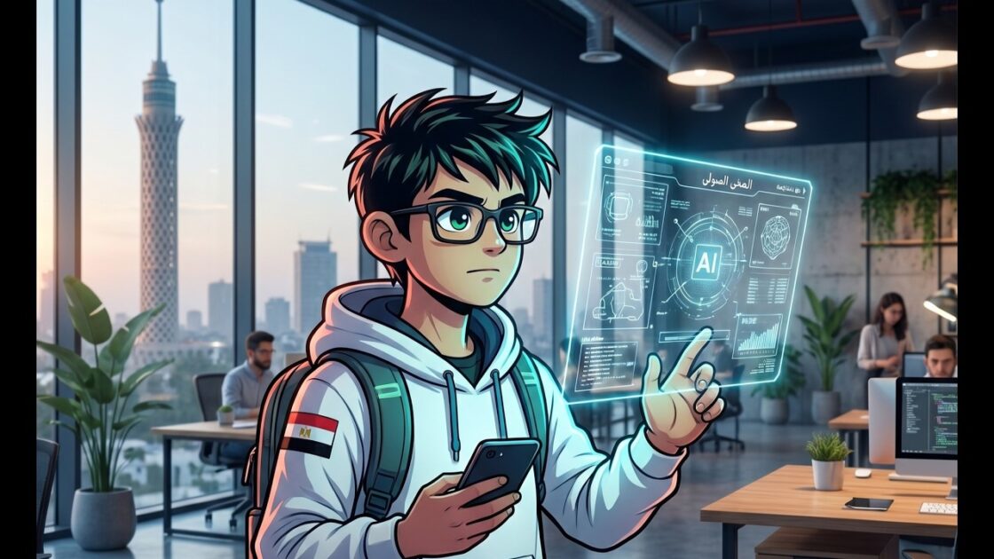 علام الفريلانسر · EDF Graduate Stories