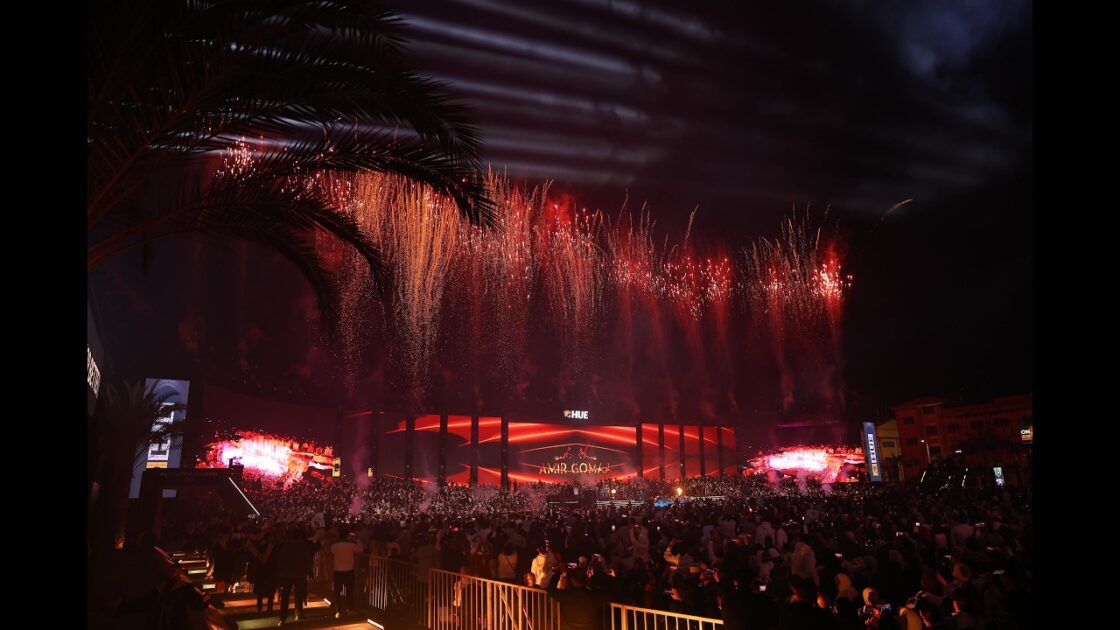 Horus University in Egypt · 2025 Graduation Fire Show ft. Amir Gomaa