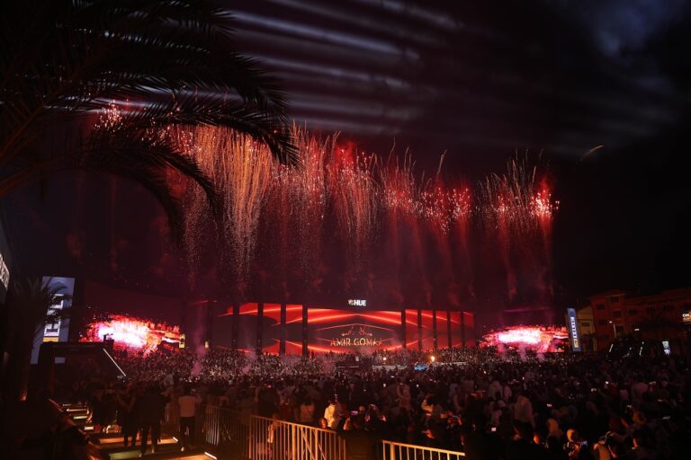 Horus University in Egypt · 2025 Graduation Fire Show ft. Amir Gomaa