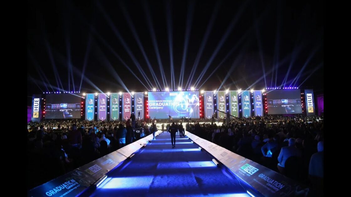 Horus University · Graduation Ceremony 2024