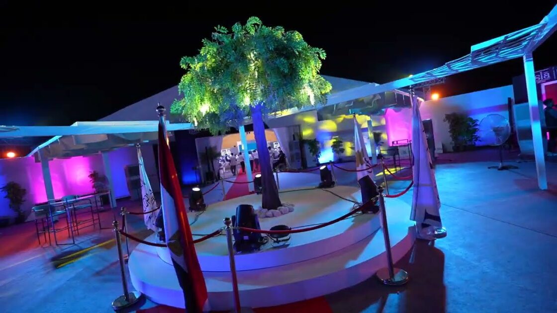 ISLA Launch · New Mansoura · DCUD & Nations of Sky