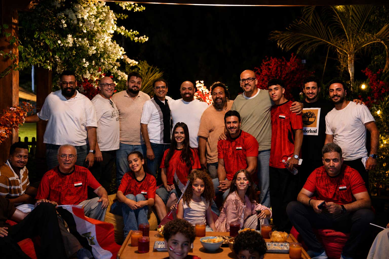 Strike Media production crew on the Lahza set