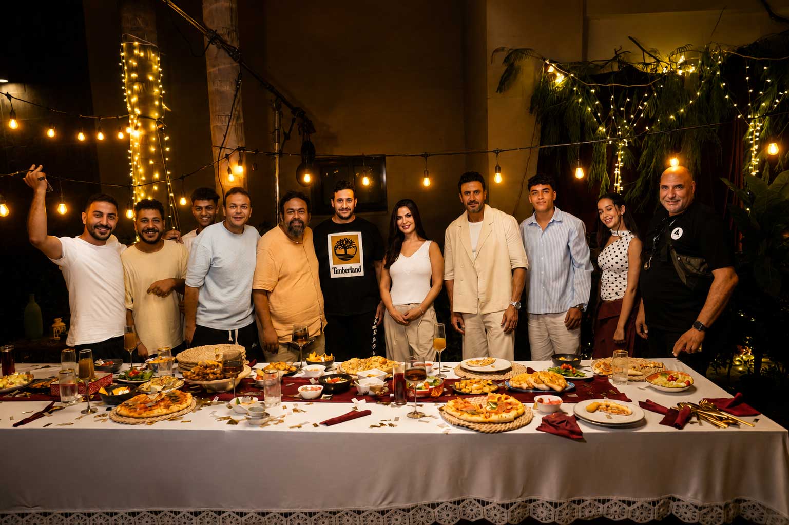 FERKESH at the outdoor dinner set