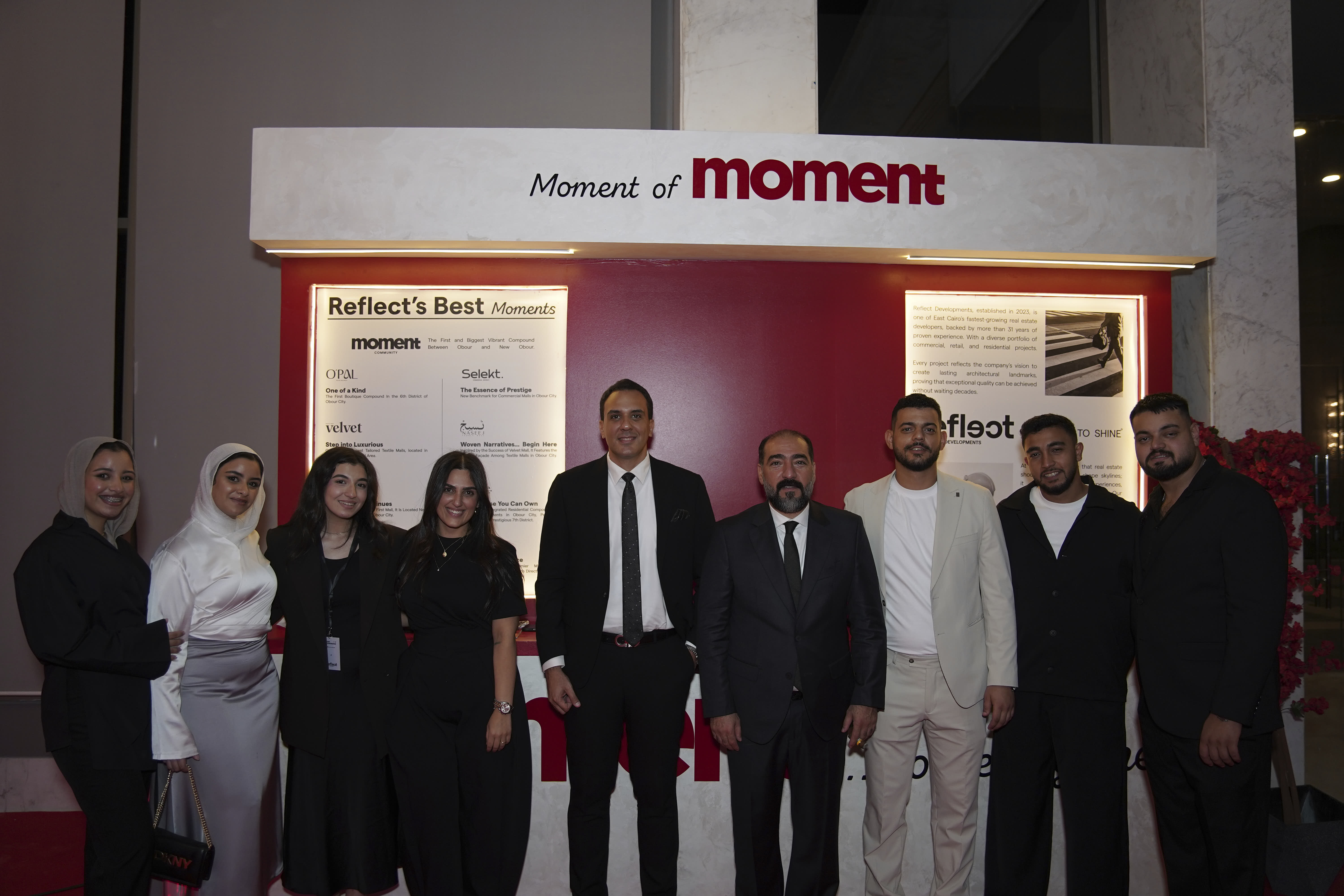 Moment Community Launch Event Strike Media Team