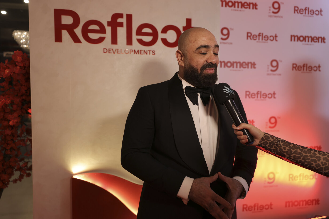 Moment Community Launch Event · Reflect Developments · Powered by Strike Media
